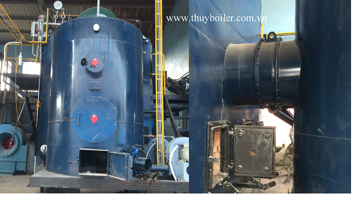Đầu đốt sinh khối - Lò Hơi Thủy Boiler - Công Ty TNHH MTV Thủy Boiler